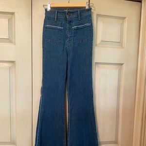 Mumu Flare Leg Jeans, Size 24